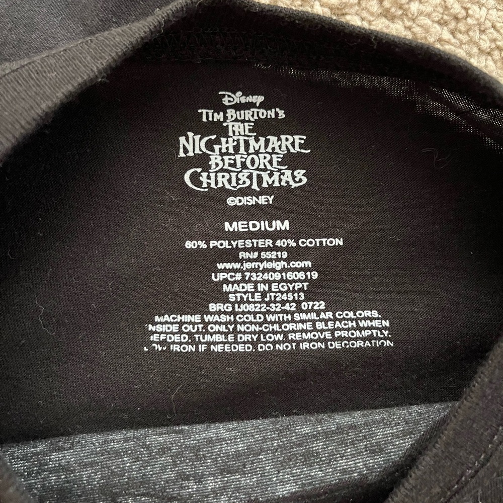 Nightmare Before Christmas dress and shirt - Picture 4 of 9